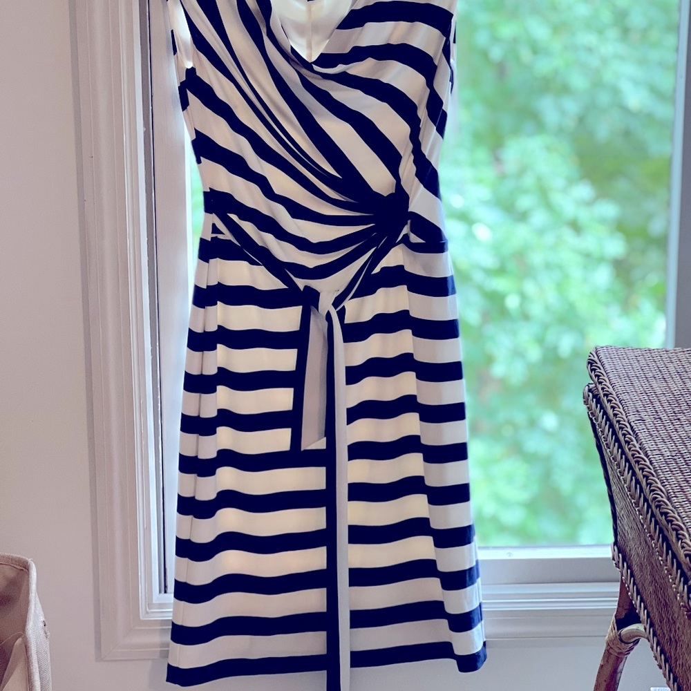 Ralph Lauren🐎 striped dress